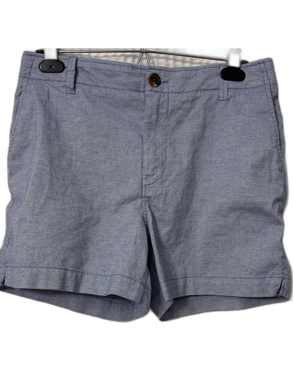 H&M Women's Blue and White Shorts